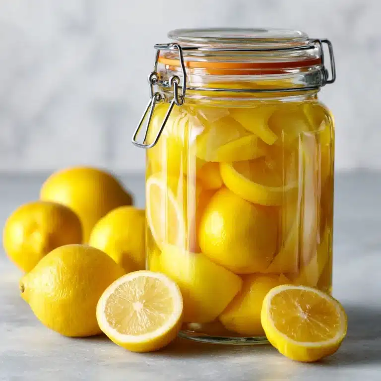 Moroccan Preserved Lemons Recipe