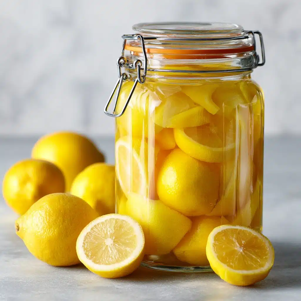 Moroccan Preserved Lemons Recipe