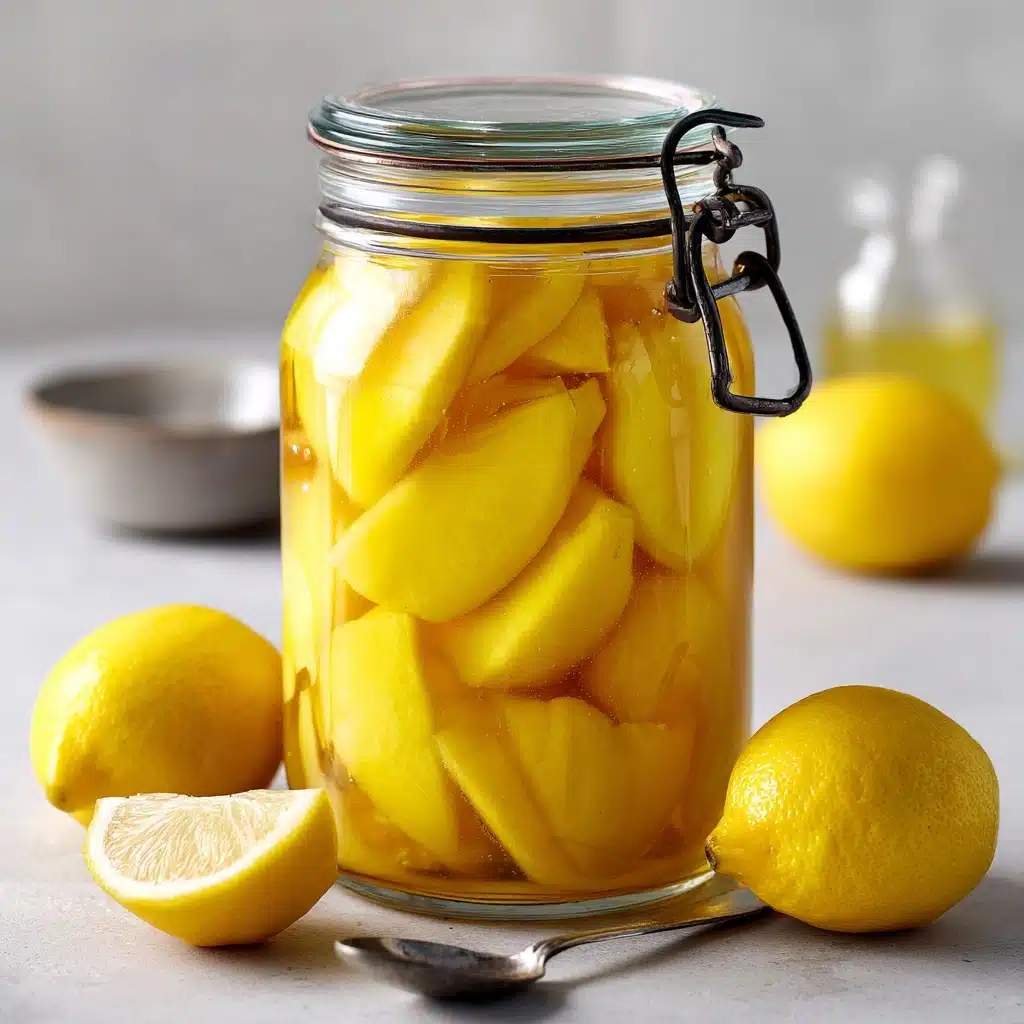 Moroccan Preserved Lemons Recipe - Recipe Image