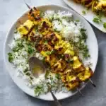 Turmeric Chicken Kebabs Recipe