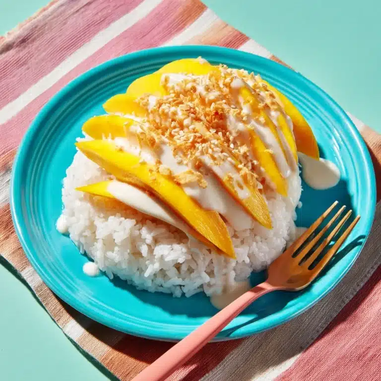 Mangoes and Sticky Rice Recipe