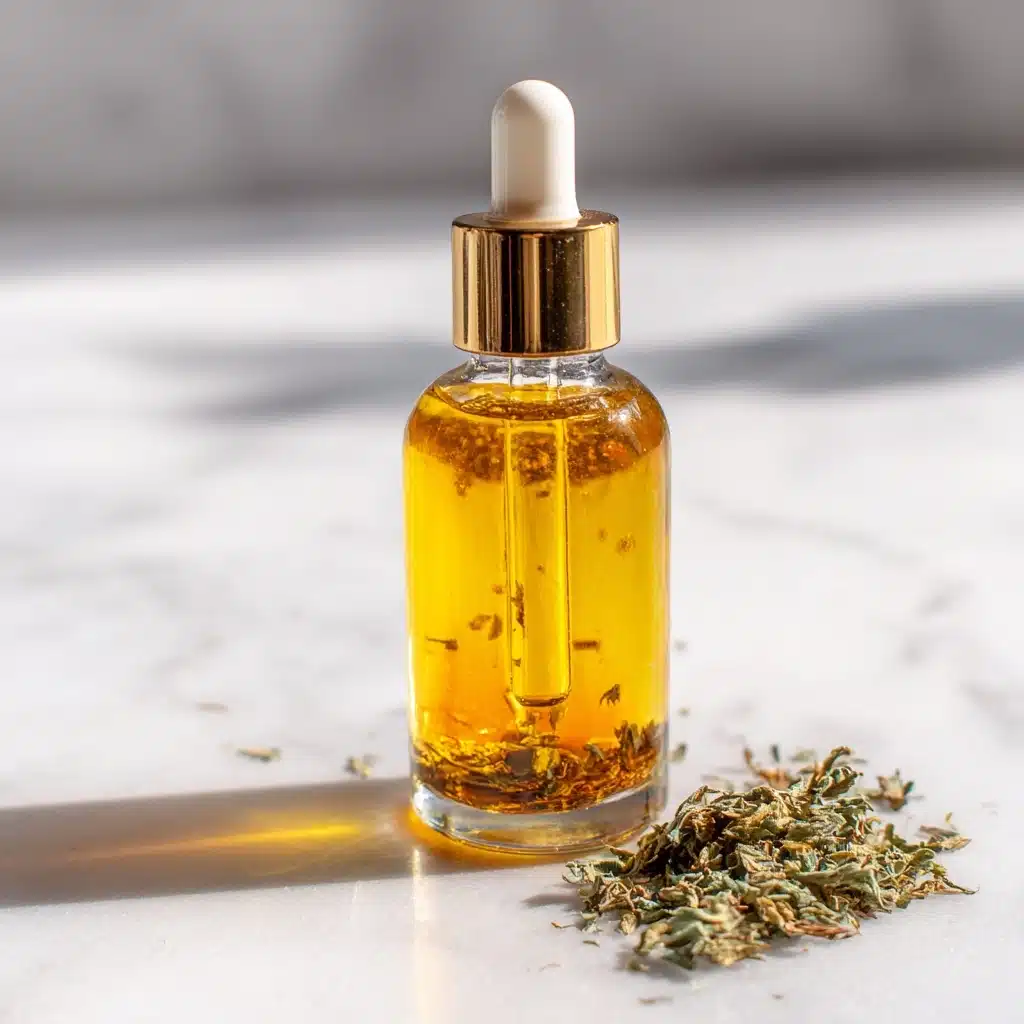 How to Make CBD Oil Recipe - Recipe Image