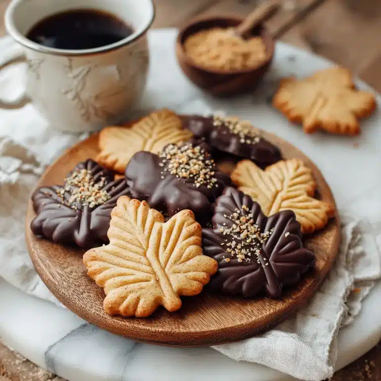 Maple Shortbread Recipe
