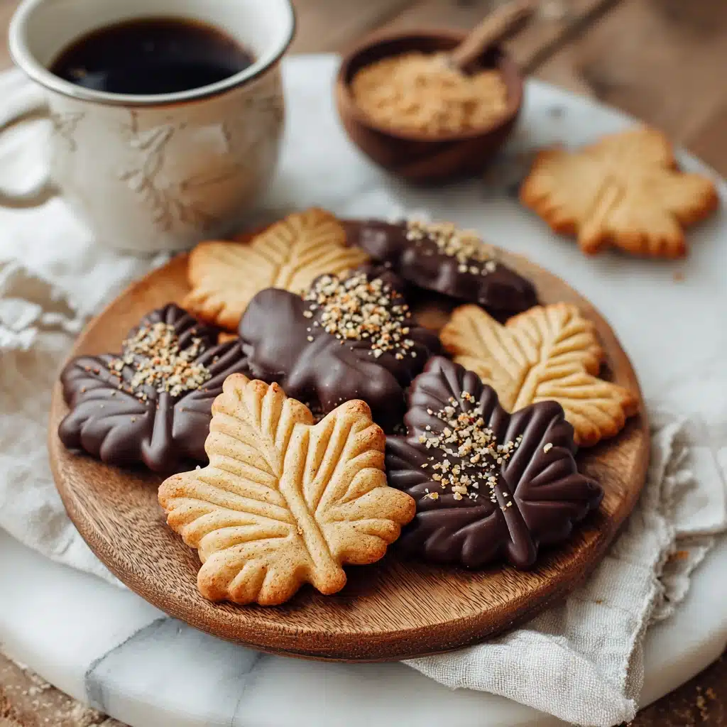Maple Shortbread Recipe - Recipe Image