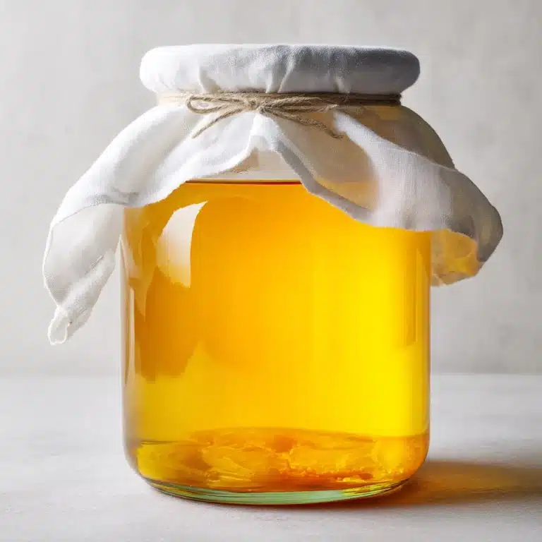 Jun Tea (Green Tea Kombucha) Recipe