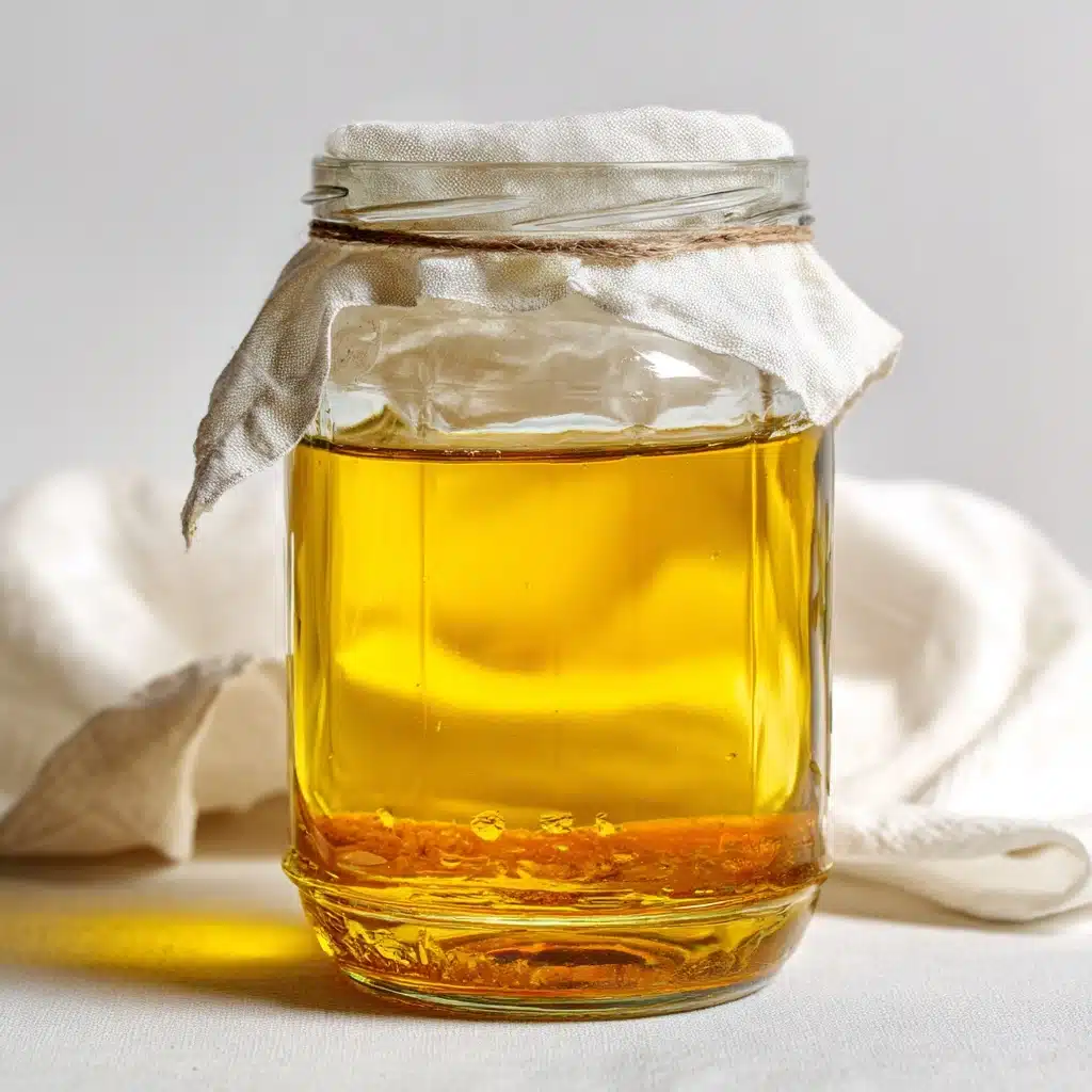 Jun Tea (Green Tea Kombucha) Recipe - Recipe Image
