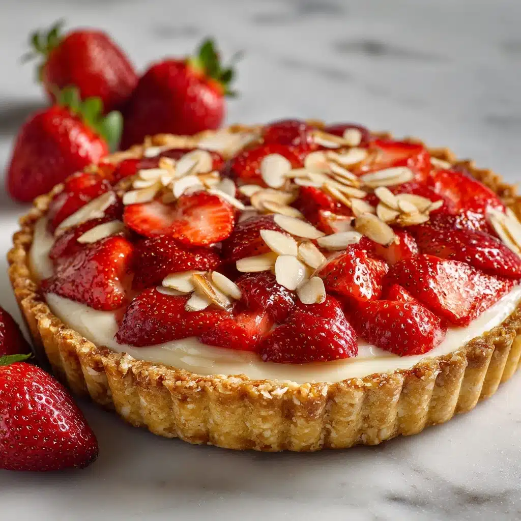 Strawberry Tart Recipe - Recipe Image