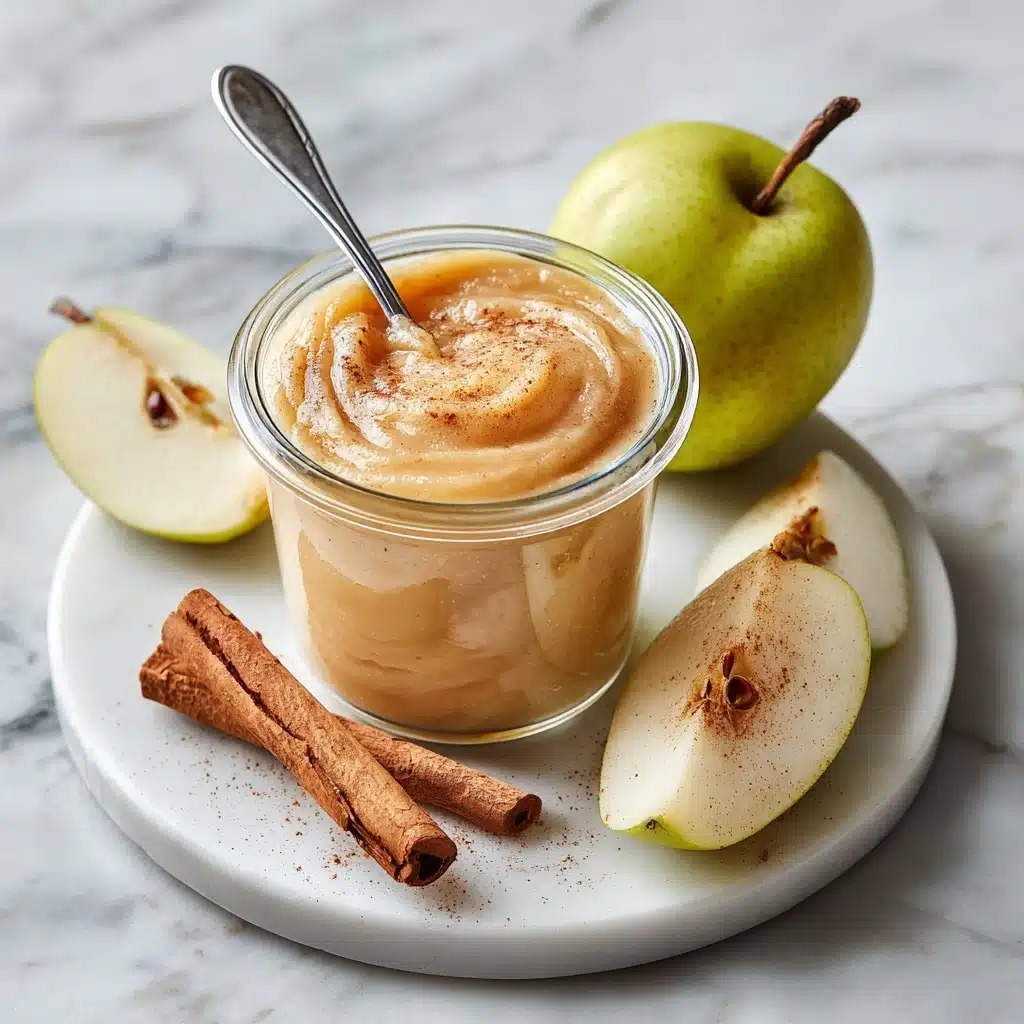 Pear Applesauce Recipe - Recipe Image