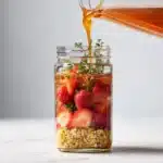Strawberry and Herb Shrub Recipe