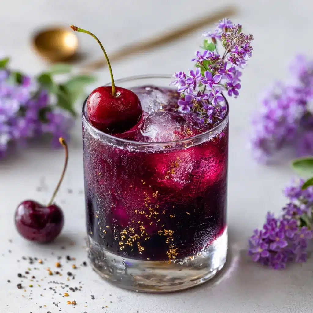 Cherry Shrub Recipe - Recipe Image