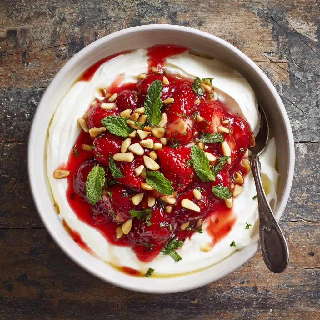 Strawberry Yogurt Bowl Recipe - Recipe Image