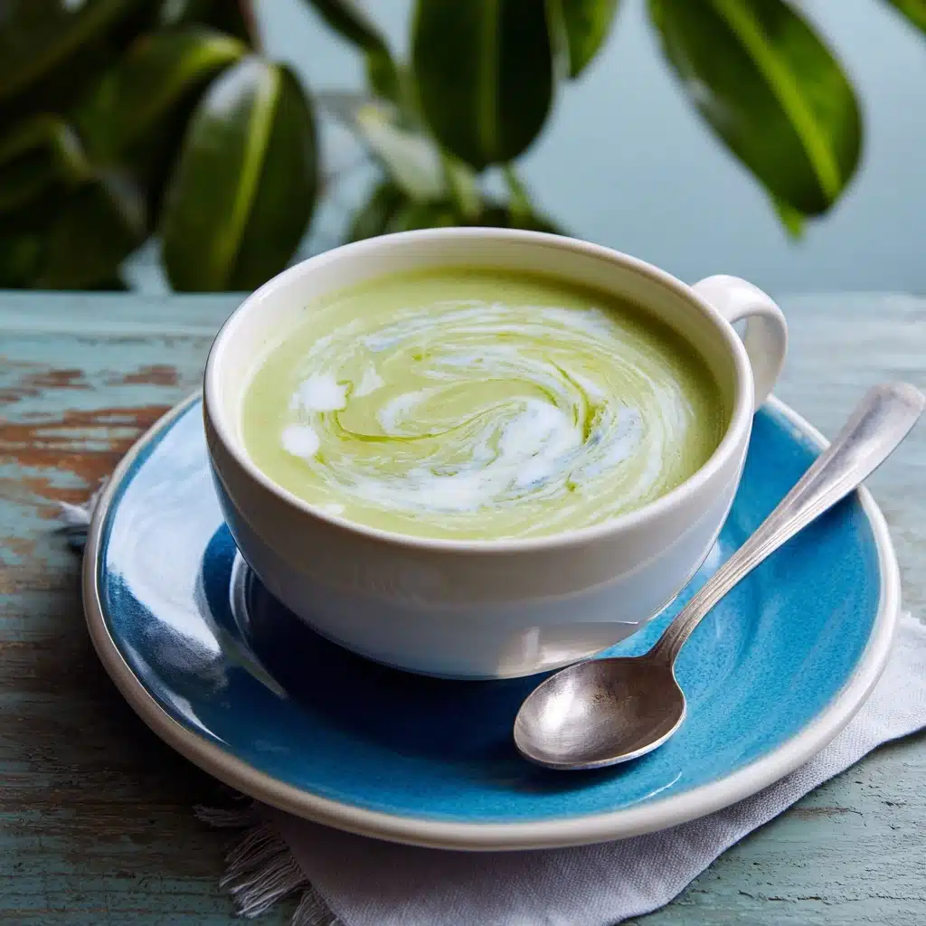 Lovage Soup Recipe