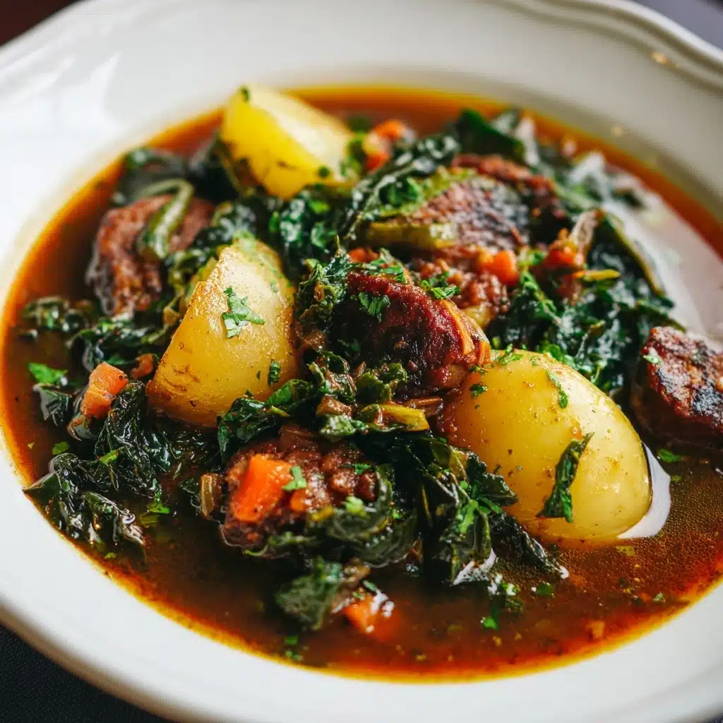 Kale and Potato Soup with Chorizo Recipe - Recipe Image