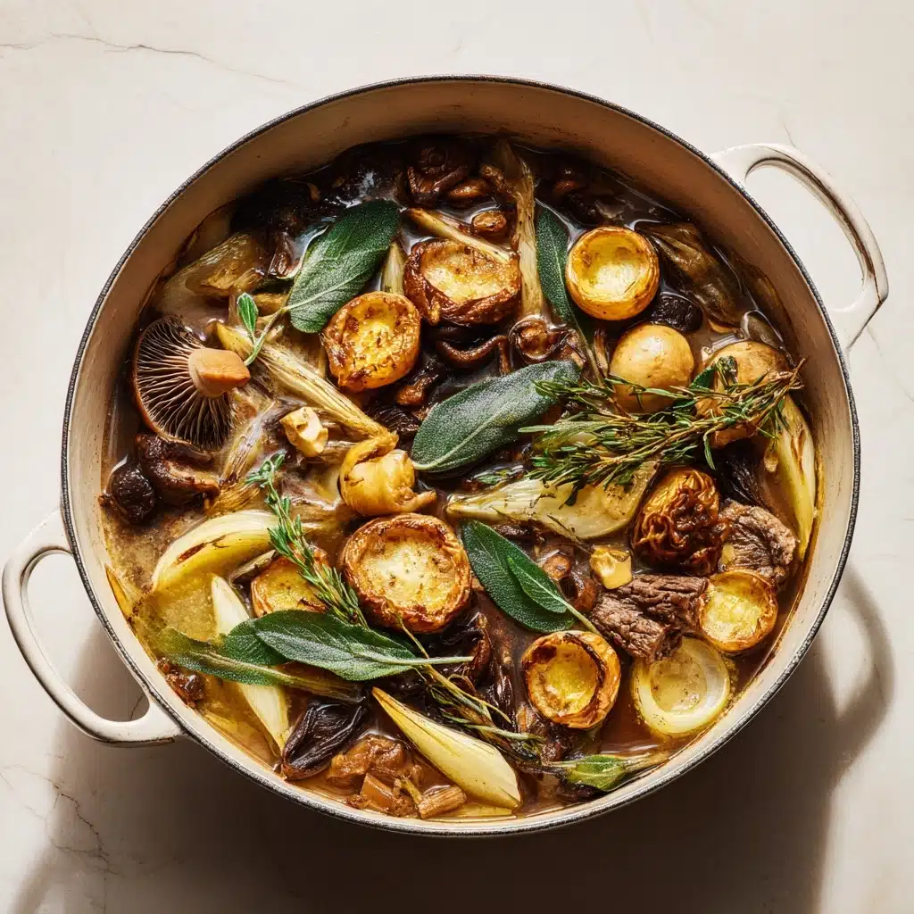 Medicinal Mushroom Broth Recipe