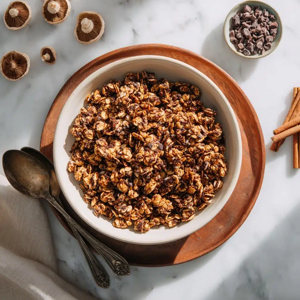 Dark Chocolate Granola Recipe - Recipe Image