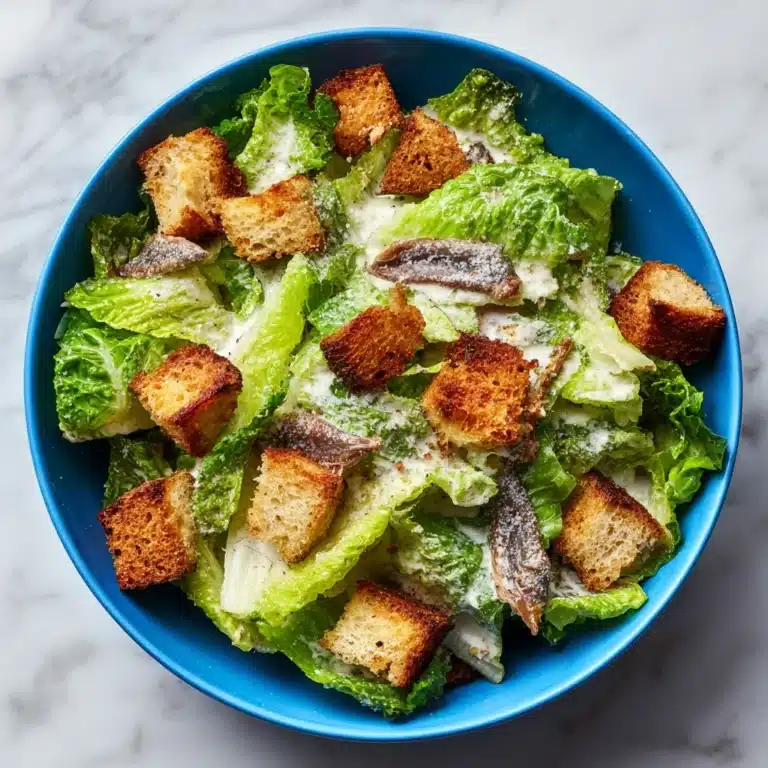 Classic Caesar Salad Recipe