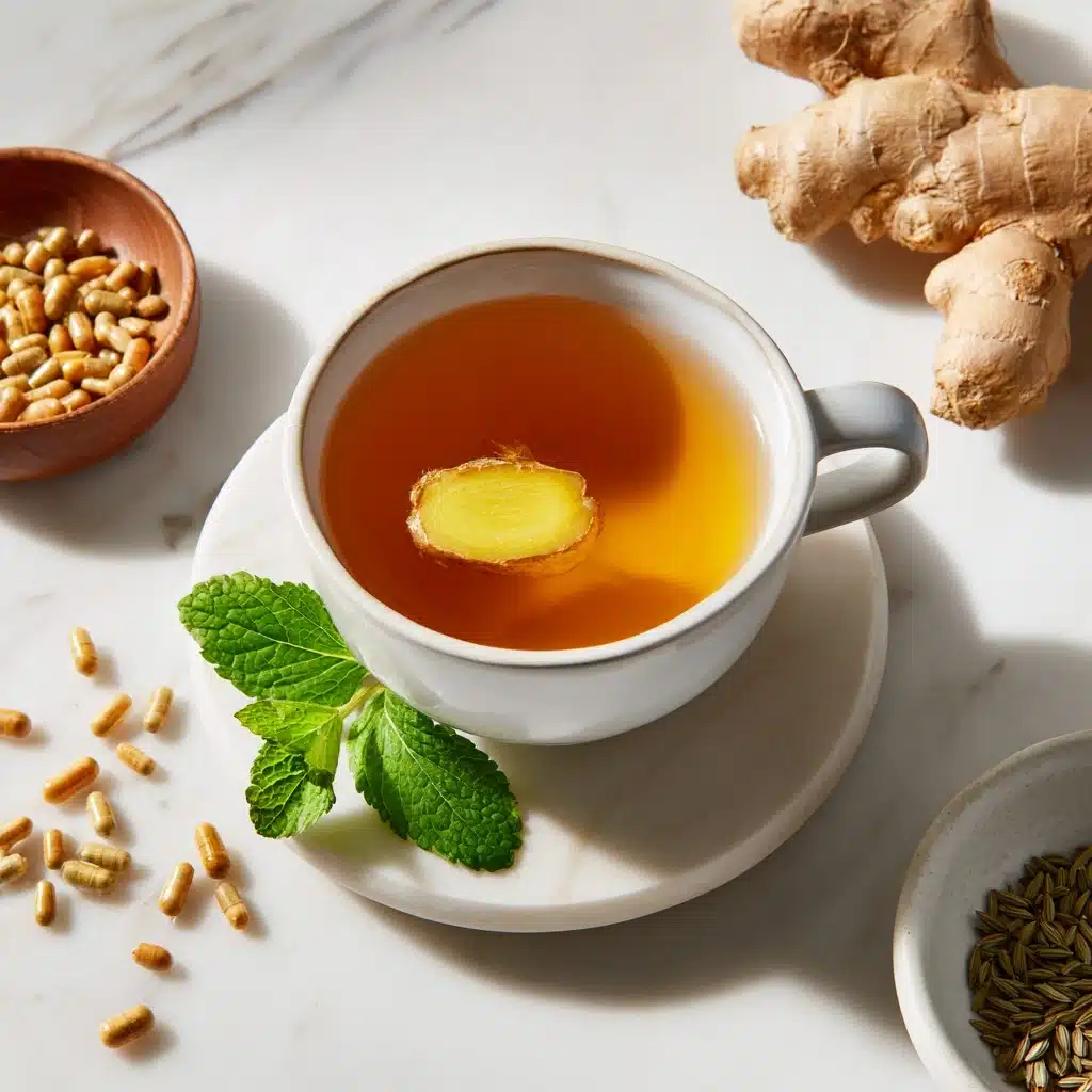 Natural Remedies for Indigestion Recipe - Recipe Image
