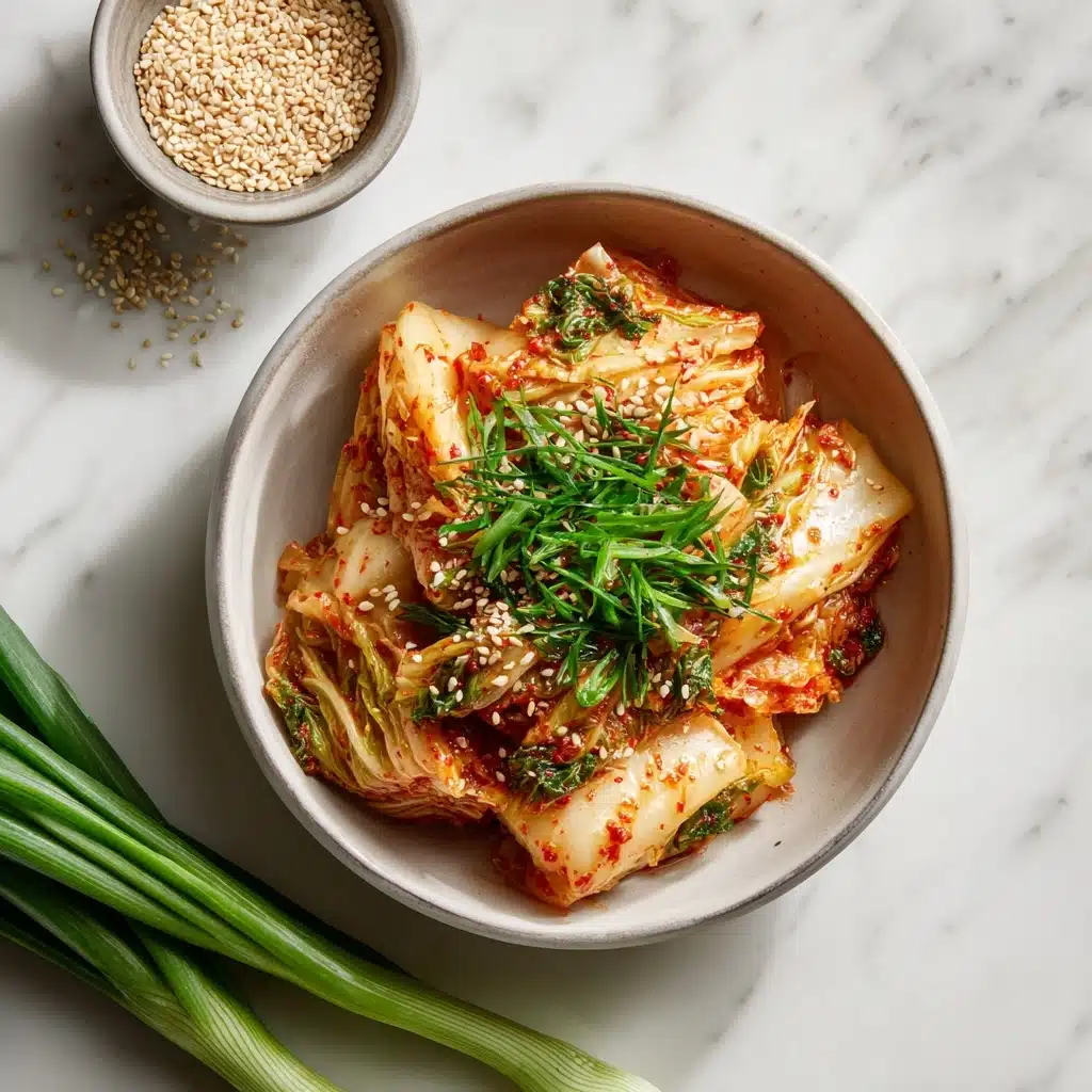 Kimchi Recipe