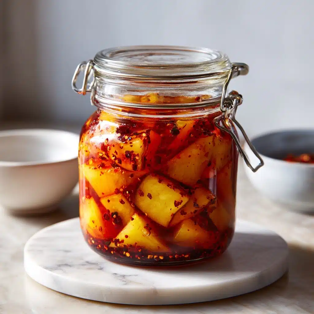Daikon Radish Kimchi Recipe - Recipe Image