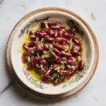 Marinated Beans Recipe