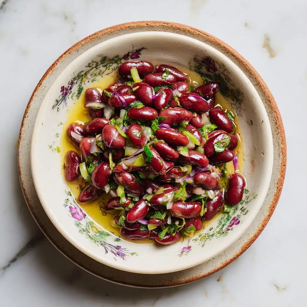 Marinated Beans Recipe - Recipe Image