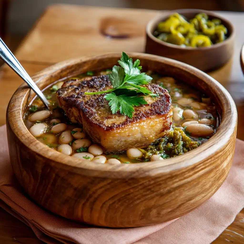 Green Chile Chicken Chili Recipe - Recipe Image