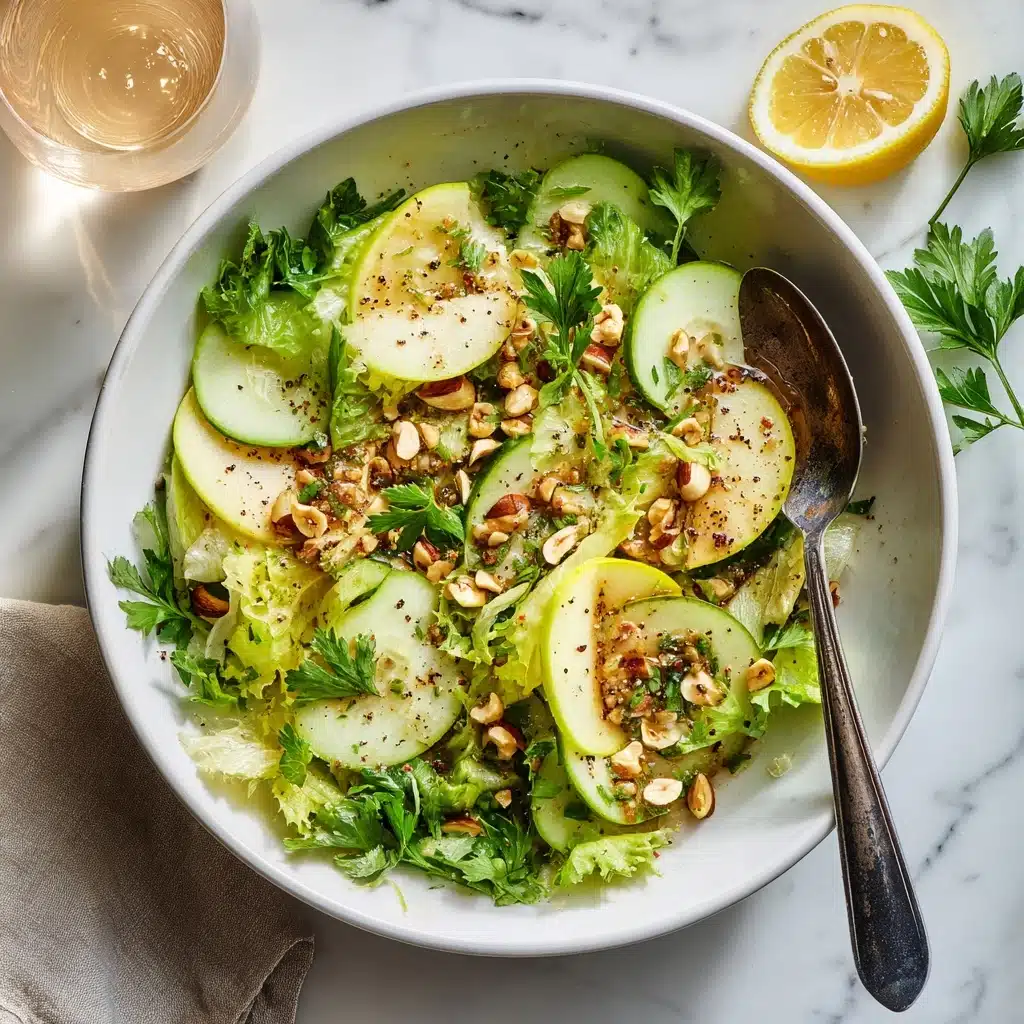 Celery Salad with Apples Recipe