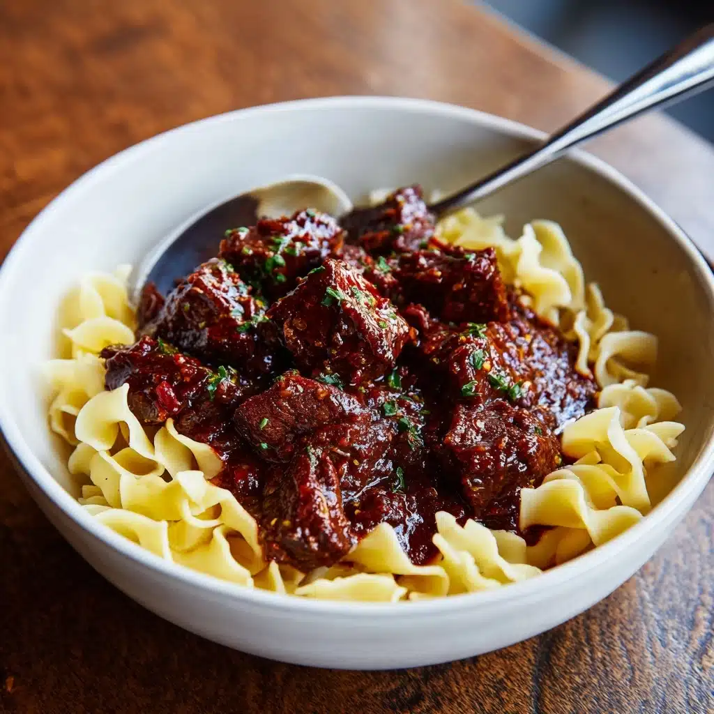 German-style Beef Goulash Recipe