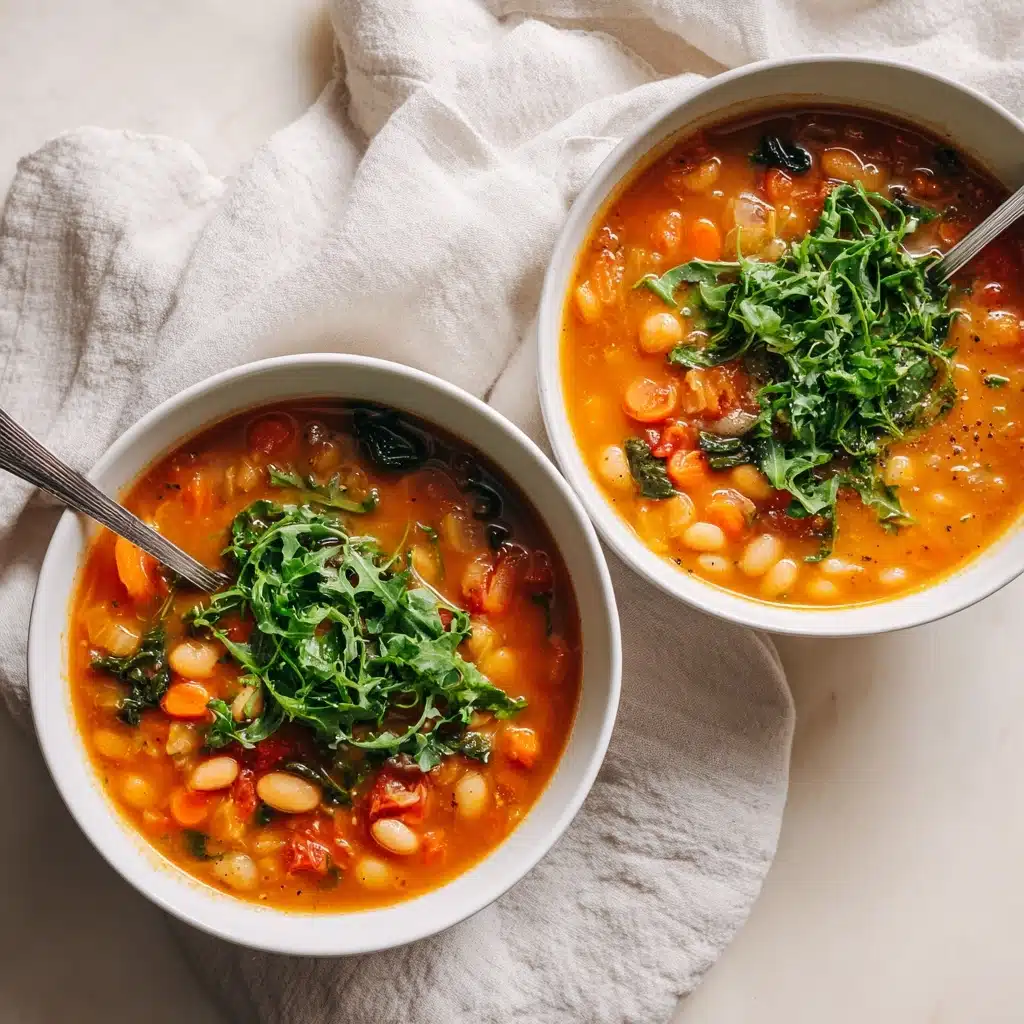 Cranberry Bean Soup Recipe - Recipe Image