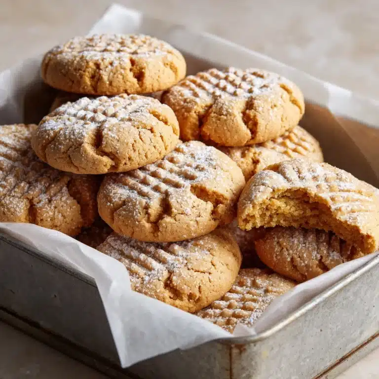 Little Almond and Einkorn Cookies Recipe