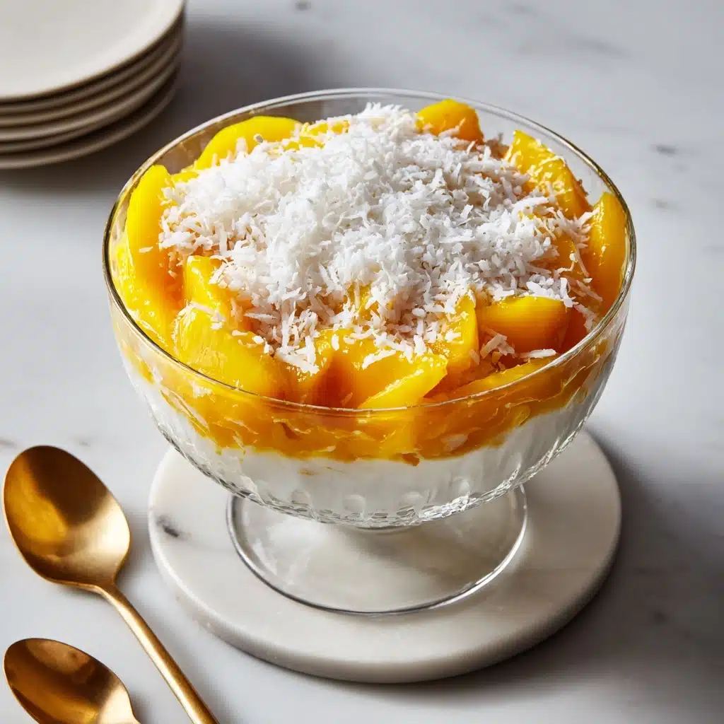 Fresh Ambrosia Salad Recipe - Recipe Image