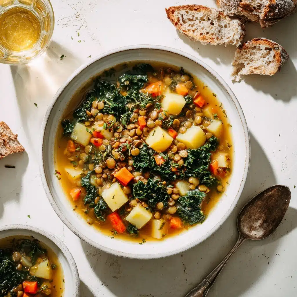 Lentil Stew Recipe - Recipe Image