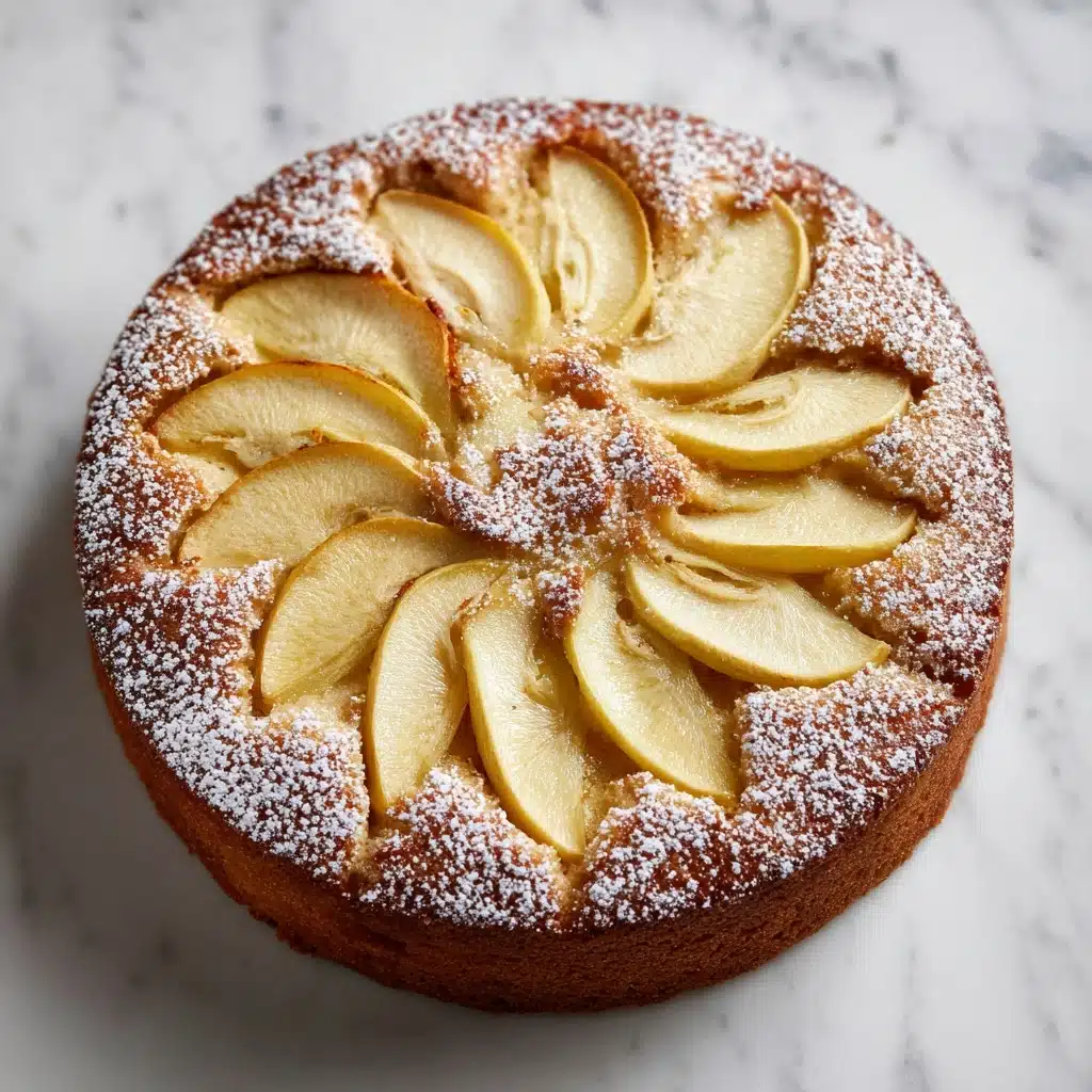 Einkorn Apple Cake Recipe