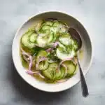 Cucumber Dill Salad Recipe