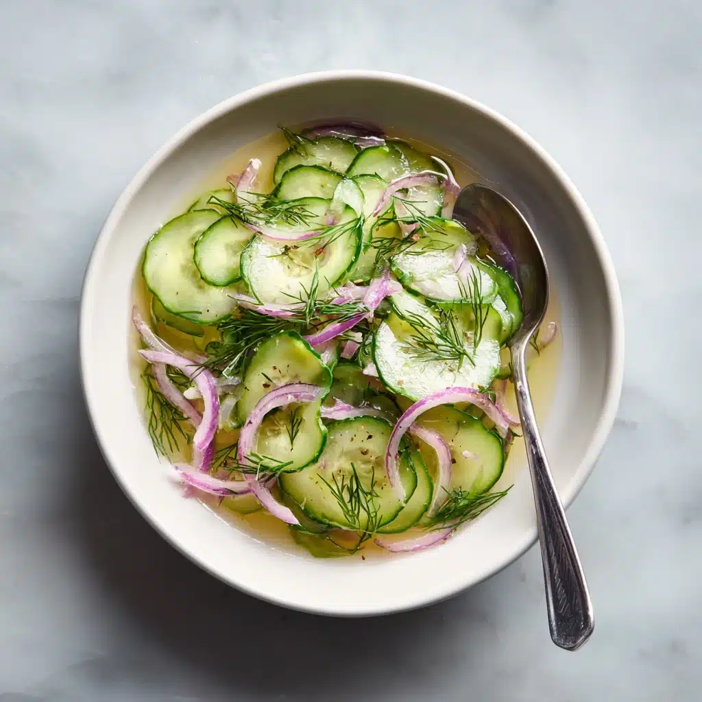 Cucumber Dill Salad Recipe - Recipe Image