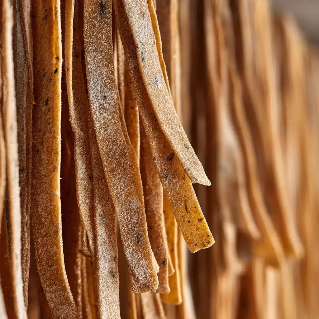 Rustic Sourdough Noodles Recipe