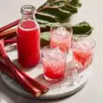 Rhubarb Shrub Recipe