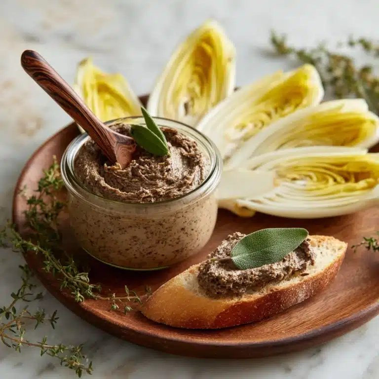 Wild Mushroom Pâté Recipe