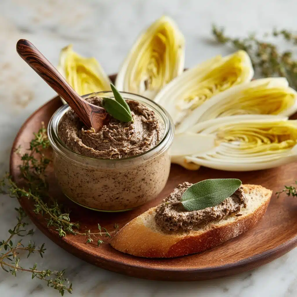 Wild Mushroom Pâté Recipe - Recipe Image