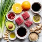 Albacore Tuna Poke Recipe