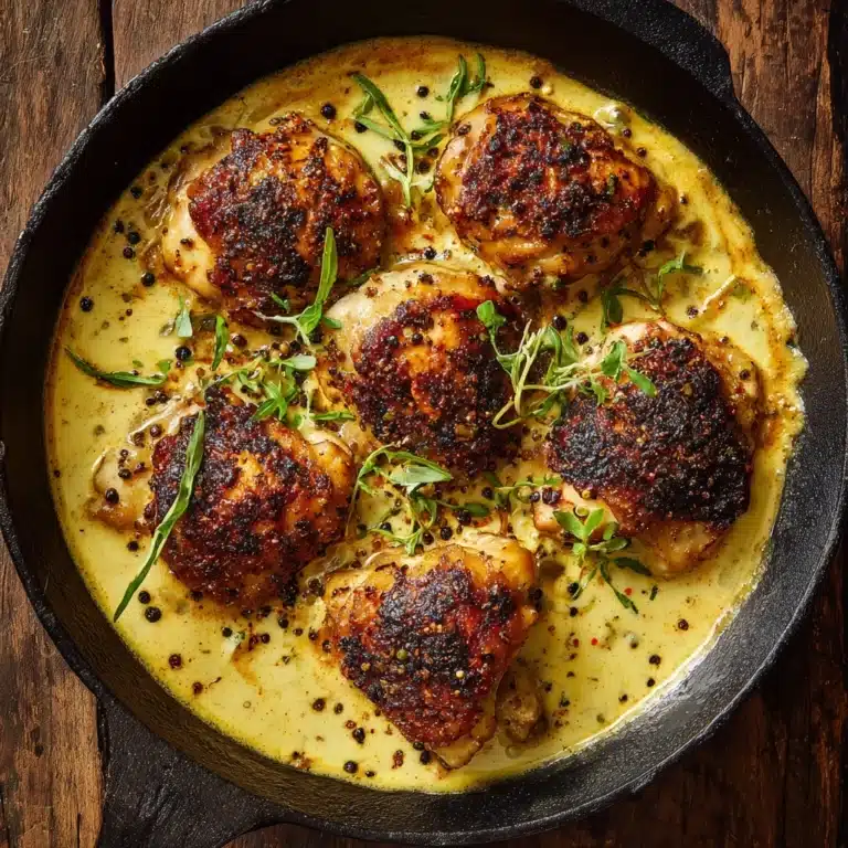 Tarragon Chicken Recipe