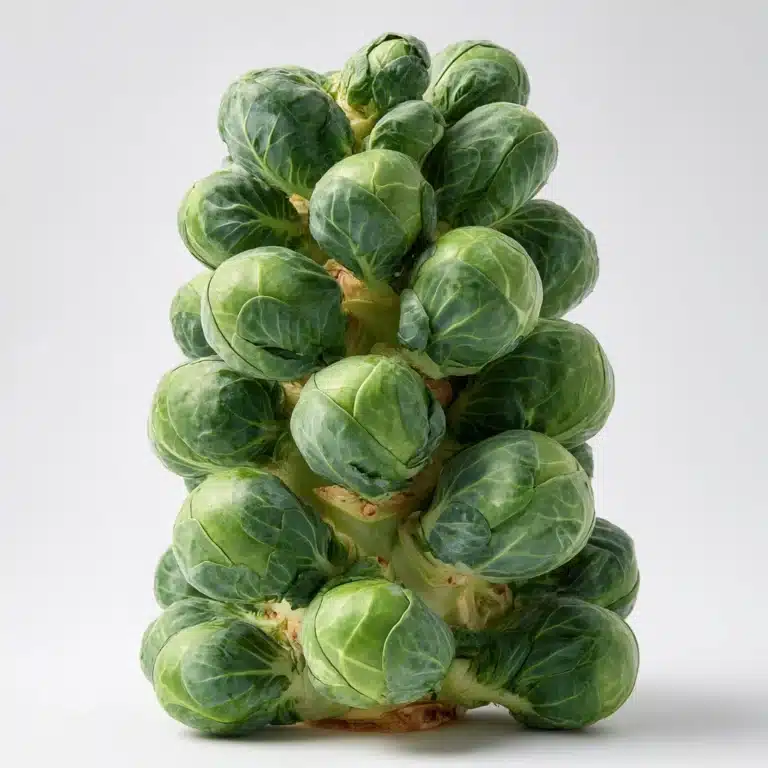 Pan-fried Brussels Sprouts Recipe
