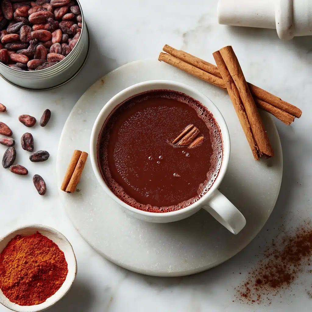 Mayan Hot Chocolate Recipe - Recipe Image