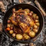 Campfire Roast Chicken Recipe