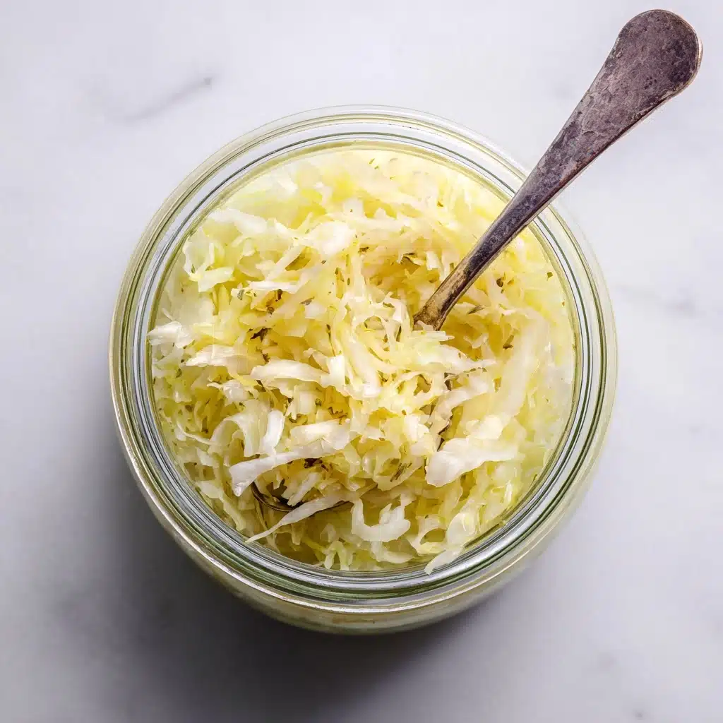 Homemade Sauerkraut Recipe - Recipe Image