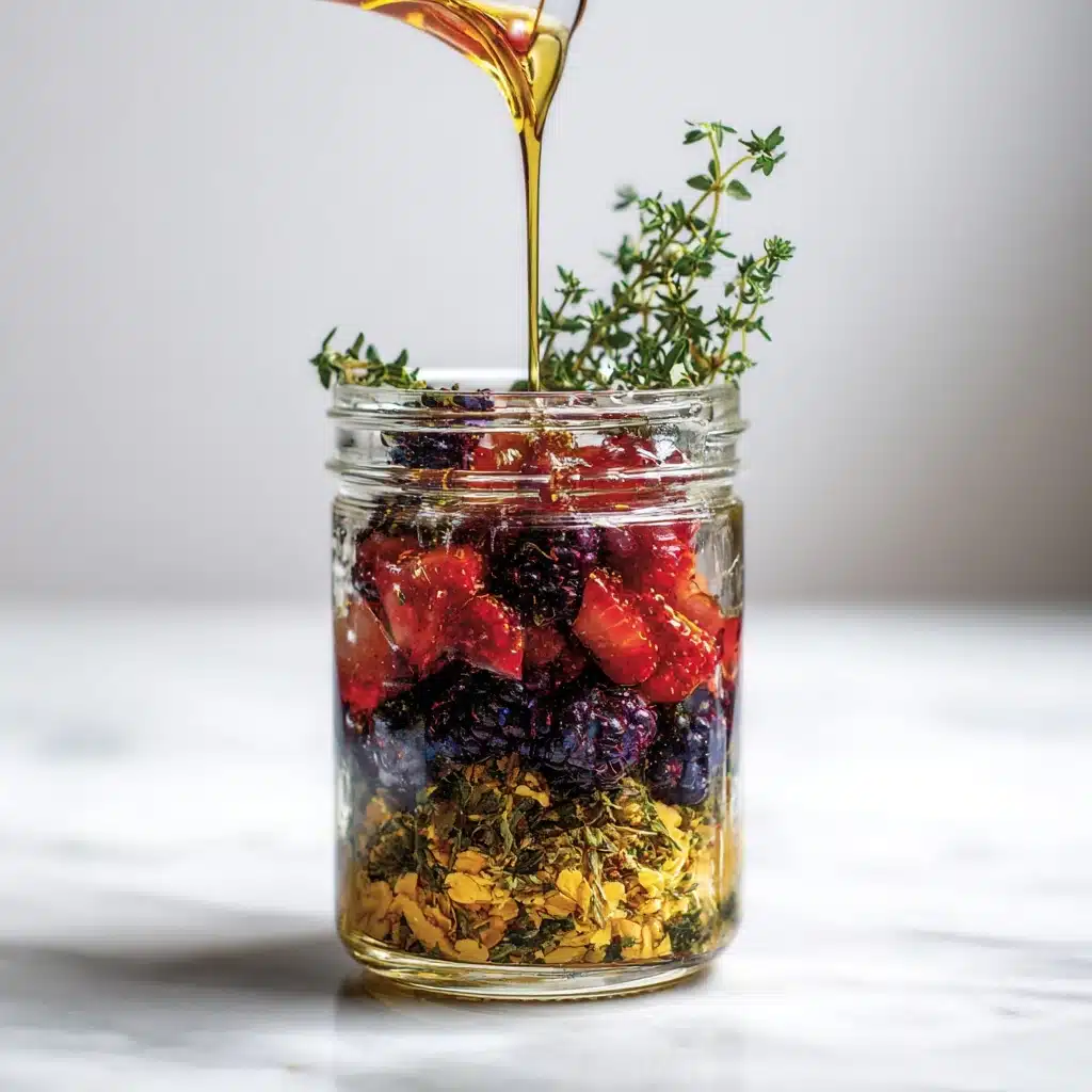 Strawberry and Herb Shrub Recipe - Recipe Image