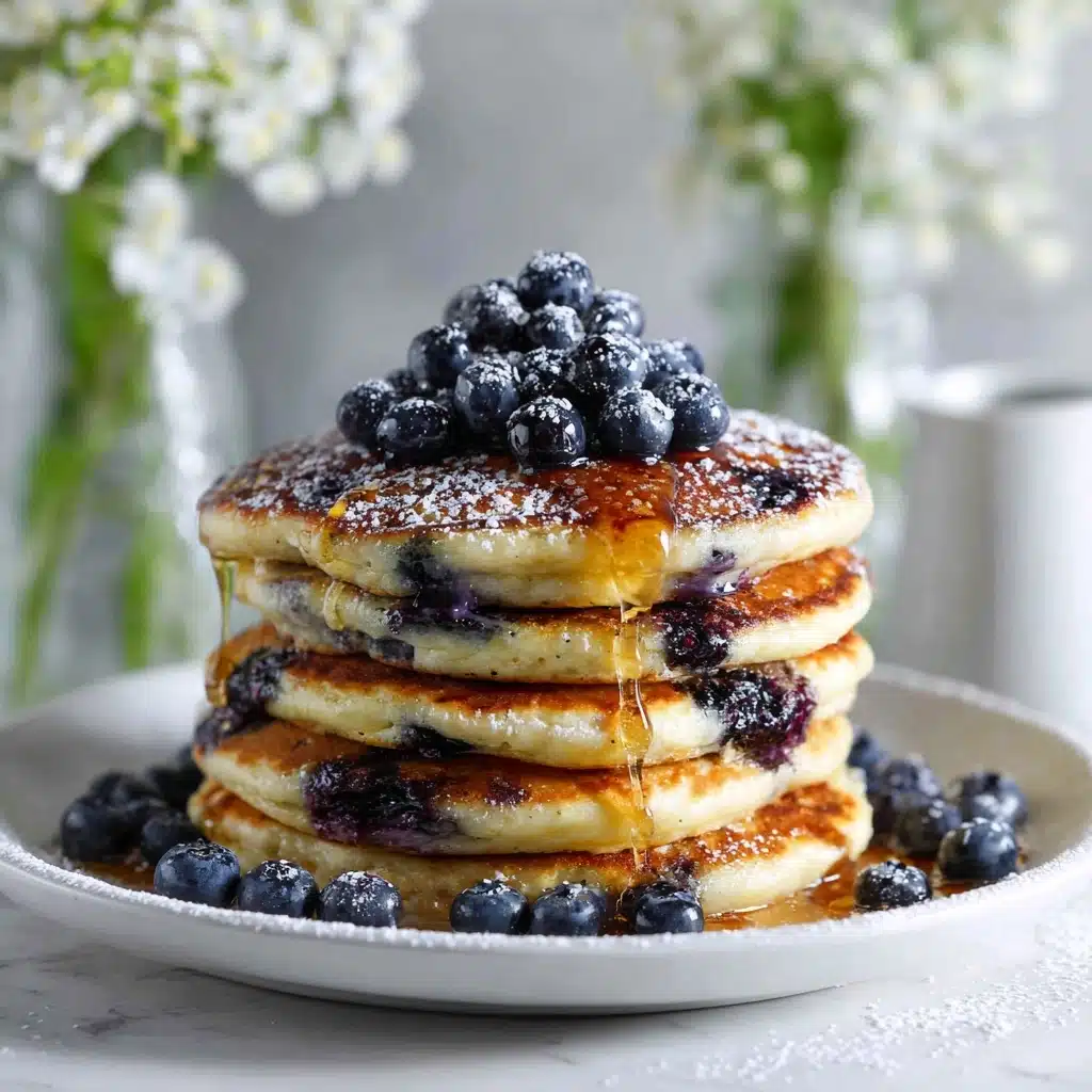 Einkorn Pancakes Recipe - Recipe Image