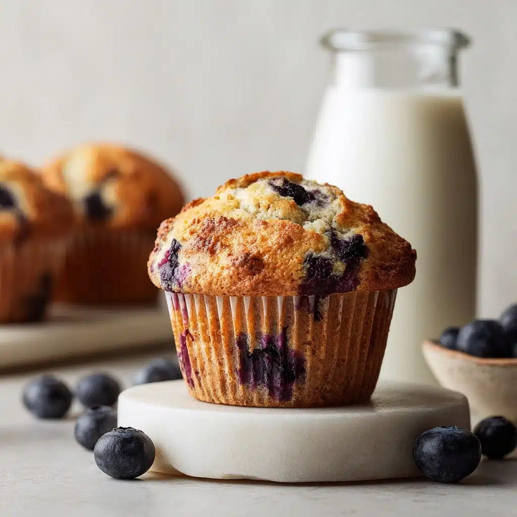 Einkorn Blueberry Muffins Recipe - Recipe Image