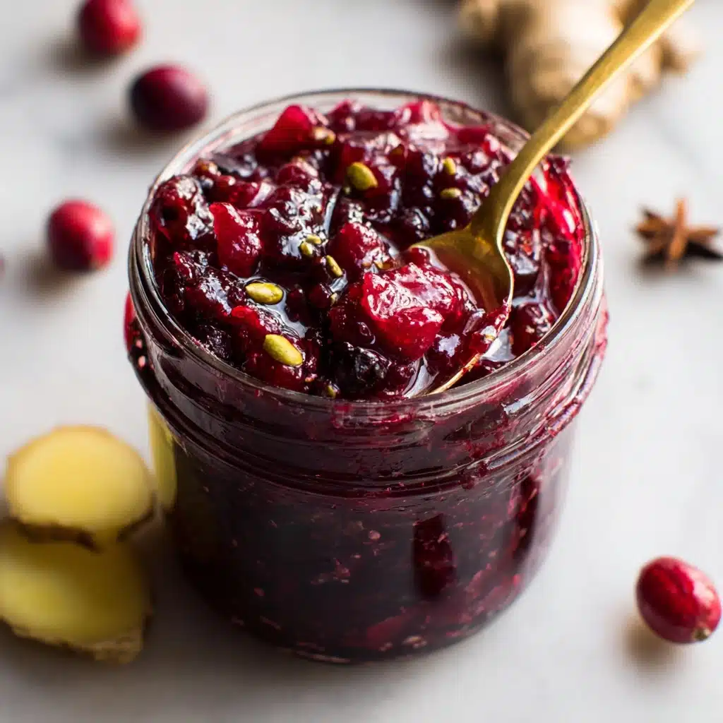 Cranberry Compote Recipe - Recipe Image