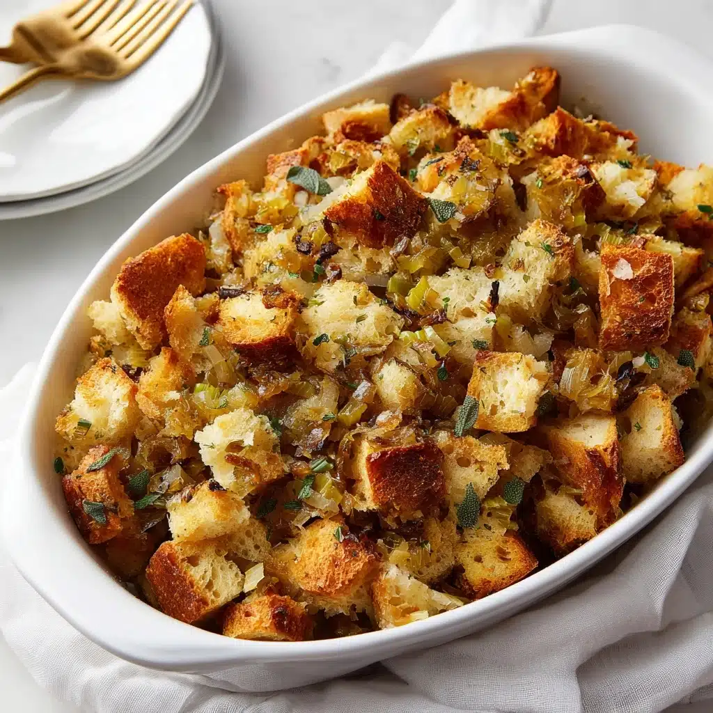Sourdough Stuffing Recipe - Recipe Image